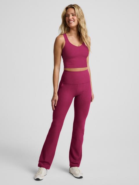 BEYOND YOGA Spacedye™ High Waisted Practice Pocket Bootcut Pant 31"