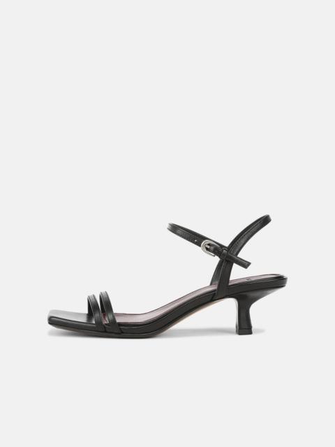 Vince Tilda Leather Heeled Sandal