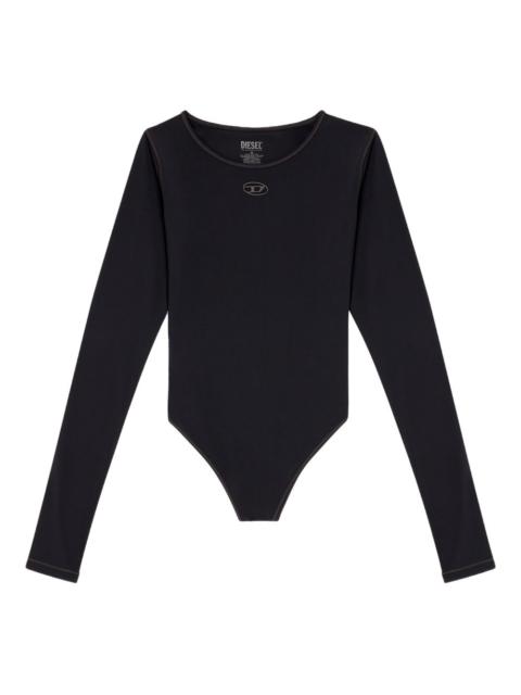 Diesel Angelica-Utlt long-sleeve bodysuit
