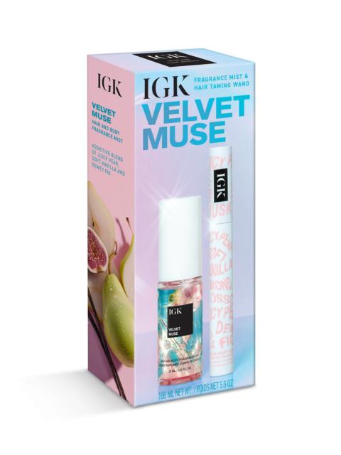 IGK Hair Velvet Muse Fragrance Mist & Hair Taming Wand