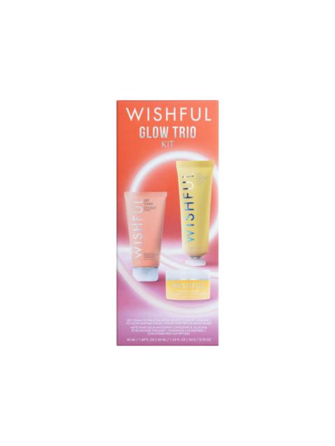 Huda Beauty WISHFUL Glow Trio