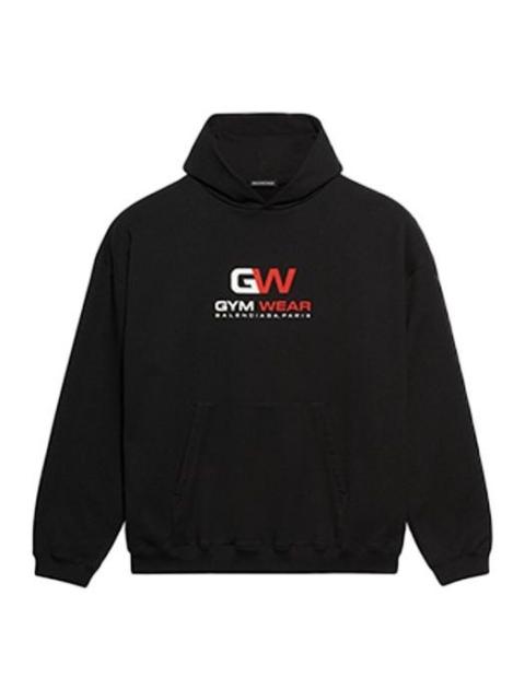 BALENCIAGA Gym Wear Large Fit Hoodie