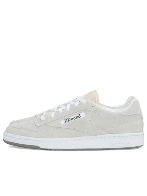 Reebok Reebok x JJJJound Club C 85 'Chalk' 100073317