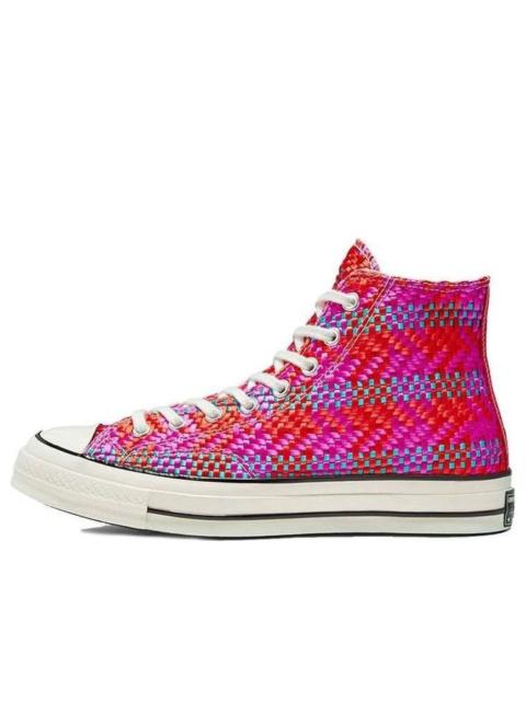 Converse Chuck 70 Hi 'Culture Weave - Red Pink' 167990C