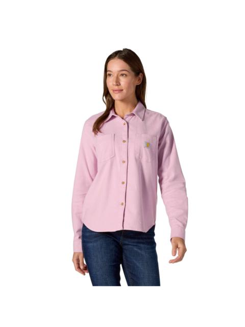Carhartt Women's Hamilton Relaxed LS Plaid Shirt