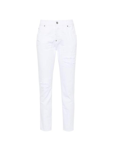 DSQUARED2 Cool Girl low-rise slim-fit jeans
