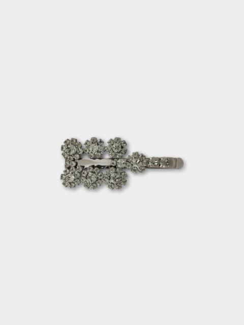 【関税&送料込】Roger Vivier Efflorescence Hair Clip Silver Efflorescence Earrings Silver Woman REWOR290000AGKPZB200