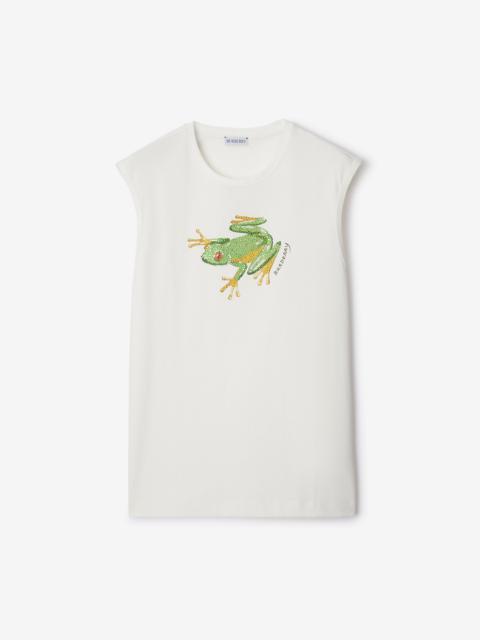 Burberry Frog Cotton Vest