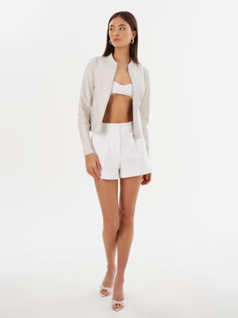 LAMARQUE CHAPIN | Reversible Leather Bomber