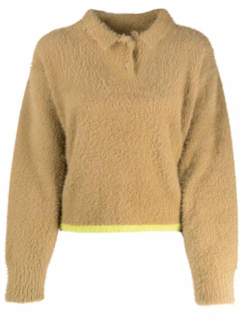 JACQUEMUS Neve polo jumper