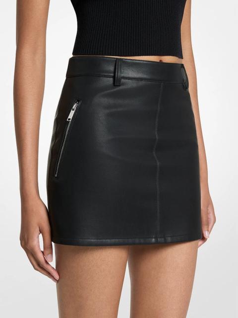MICHAEL KORS Moto Mini Skirt