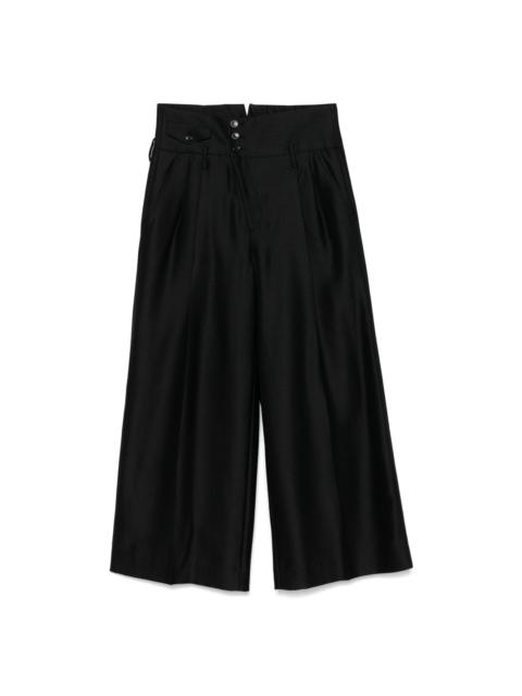 TAAKK pleat-detailed trousers