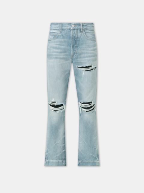 AMIRI MX1 STRAIGHT FLARE JEAN