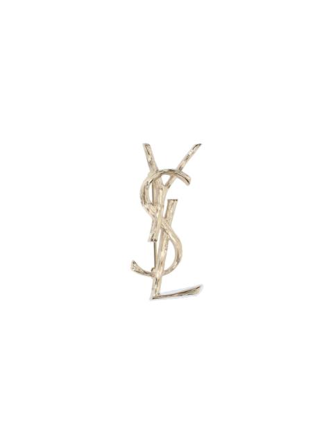 SAINT LAURENT 'CASSANDRE' BROOCH