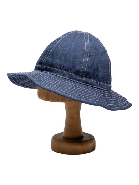 The Real McCoys The Real McCoy's Hat, Working, Denim, Blue