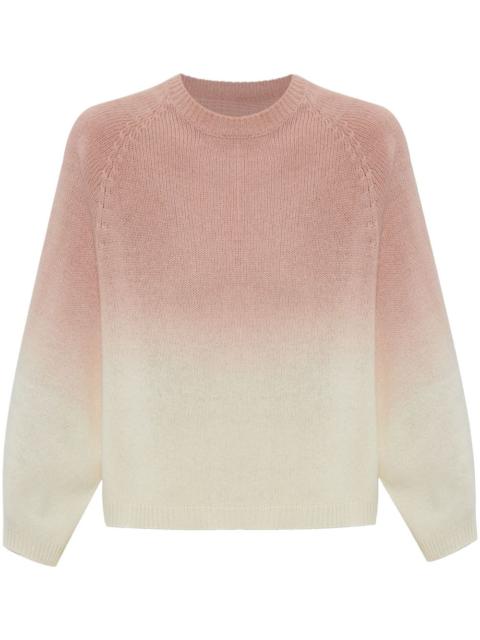 FABIANA FILIPPI ombré-effect jumper