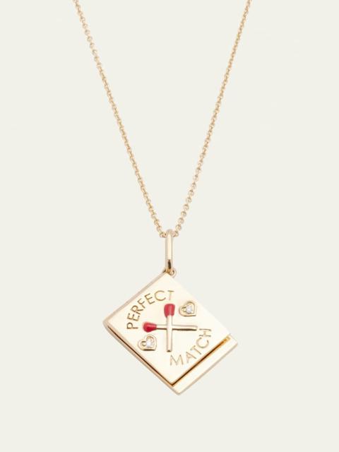 SYDNEY EVAN 14K Gold Perfect Match Locket Necklace