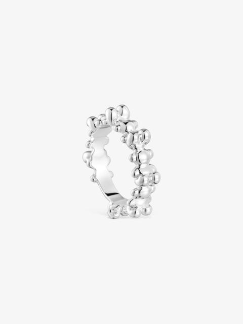 TOUS Medium silver Ring with bear motifs Bold Bear