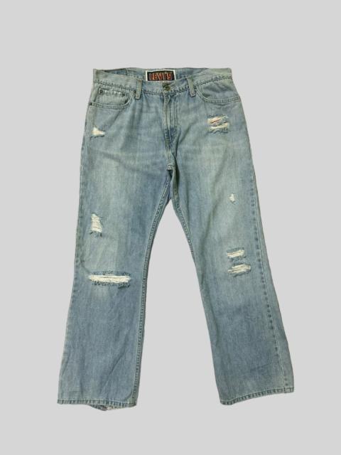 Other brands Levi's × Levi's Vintage Clothing × Vintage - Vintage Levi's 527 Flared Bootcut Distressed Jeans