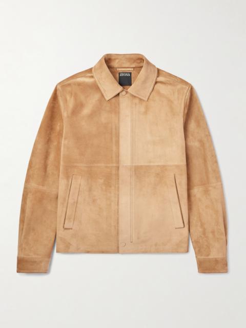 ZEGNA Suede Jacket