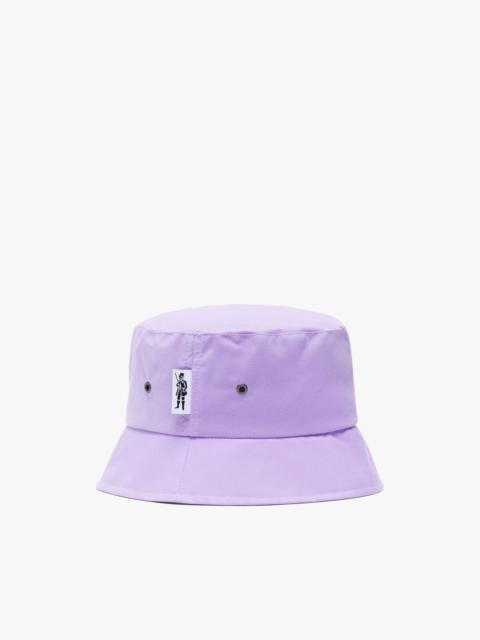 Mackintosh PELTING LILAC WAXED COTTON BUCKET HAT | ACC-HA05