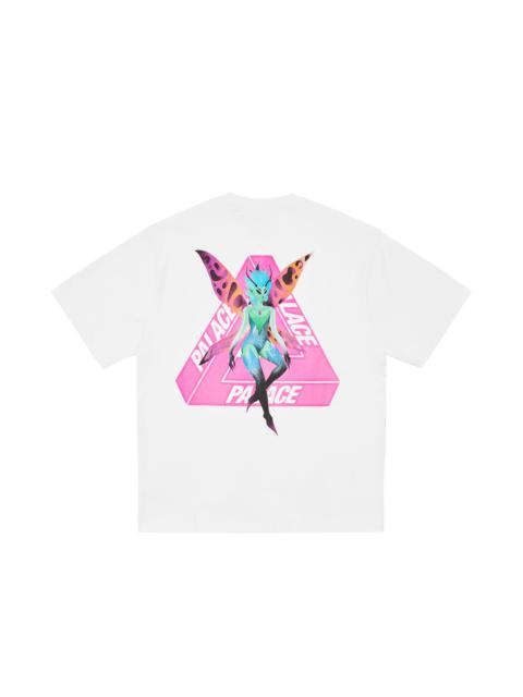 PALACE TRI FAIRY T-SHIRT NAVY | REVERSIBLE