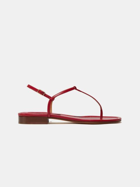 Emme Parsons CECILIA IN CARMEN RED NAPPA