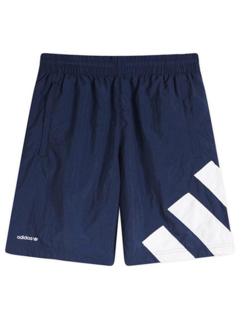 adidas adidas Three Bar Logo Short