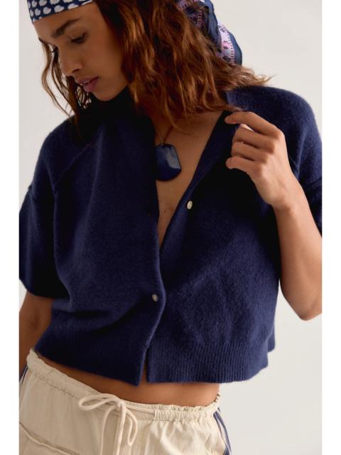 FREE PEOPLE See Me SoftSpun Cardigan