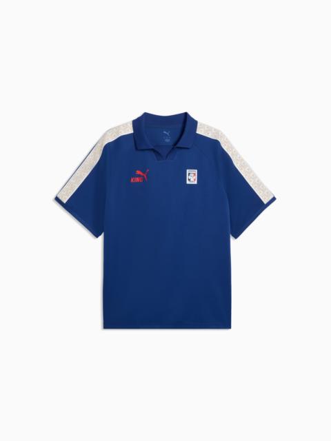 PUMA KING Fanpack France Men's Relaxed Soccer Jersey