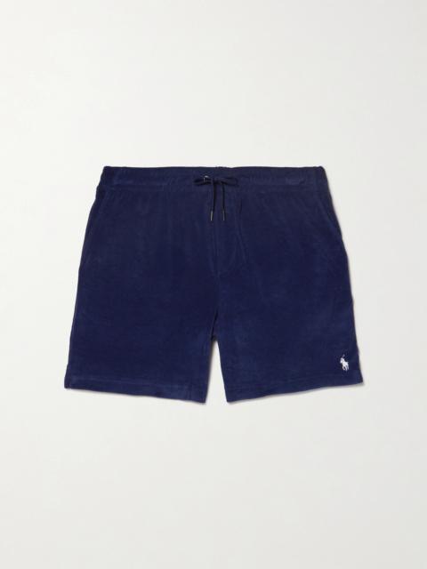 Polo Ralph Lauren Cotton-Blend Terry Drawstring Shorts