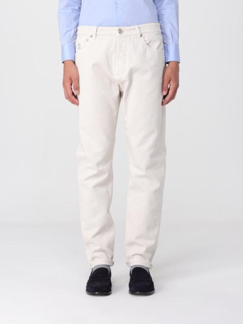 Brunello Cucinelli Jeans men Brunello Cucinelli