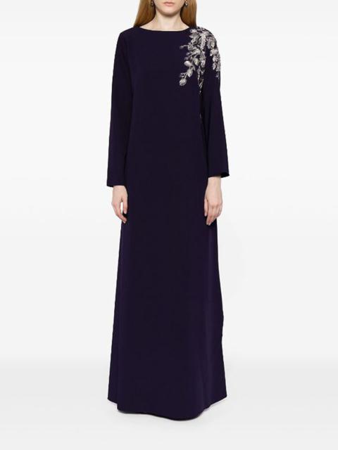 FLORAL EMBROIDERED KAFTAN