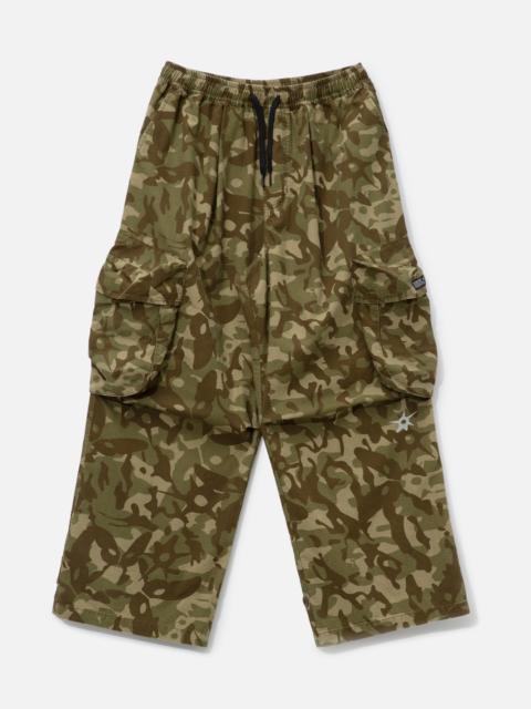 Perks and Mini GARDEN VARIETY CAMO CHOW PANTS