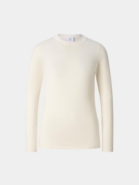 BOGNER Alexi Long-Sleeve Shirt in Off-White