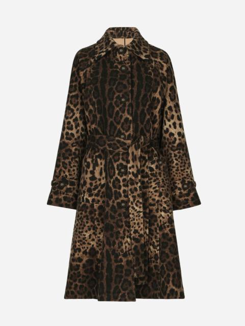 【関税＆送料込み】Dolce & Gabbana Trench Dolce & Gabbana KIM DOLCE&GABBANA Belted Trench Coat