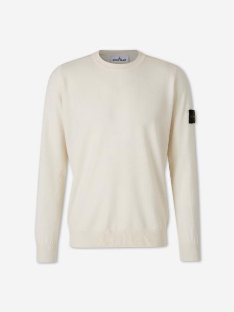 Stone Island FINE WOOL JERSEY
