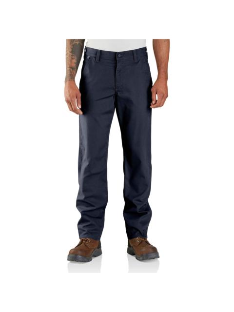 Carhartt Flame-Resistant Rugged Flex® Relaxed Fit Canvas Work Pant