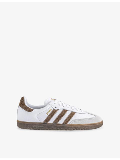 adidas Samba OG Leather Trainers