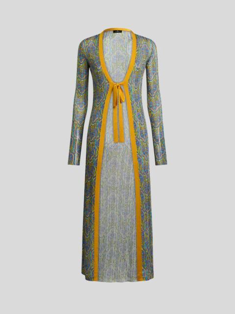 Etro LONG PRINTED CARDIGAN