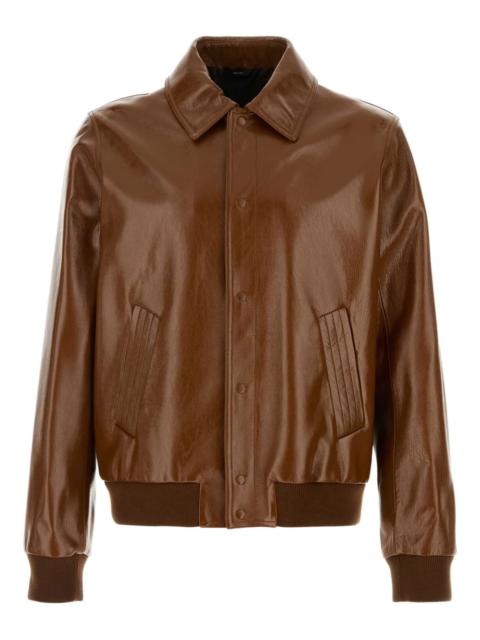 FENDI leather jacket