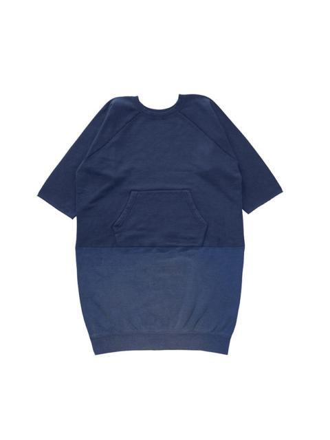 visvim SWEAT DRESS CRASH W NAVY