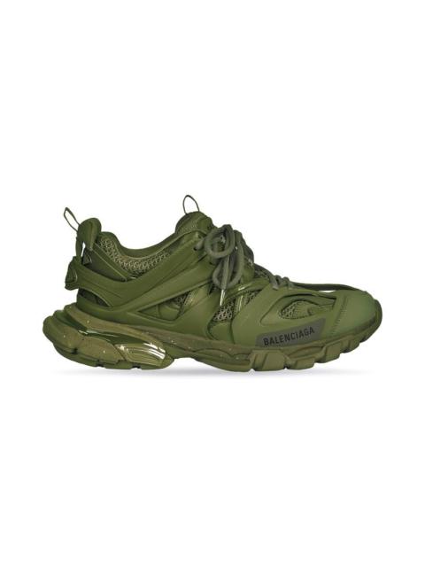 Men's Track Sneaker Recycled Sole in Kaki Green