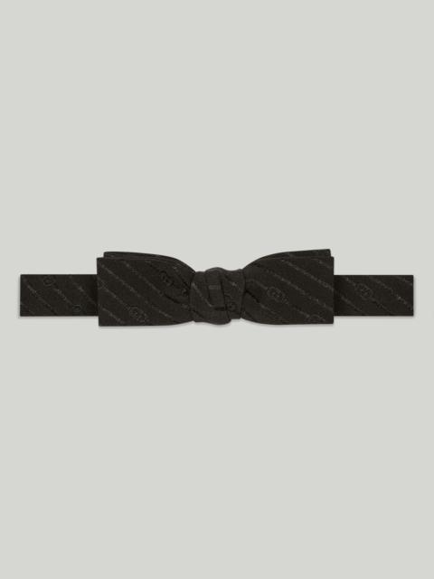 GUCCI Silk bow tie