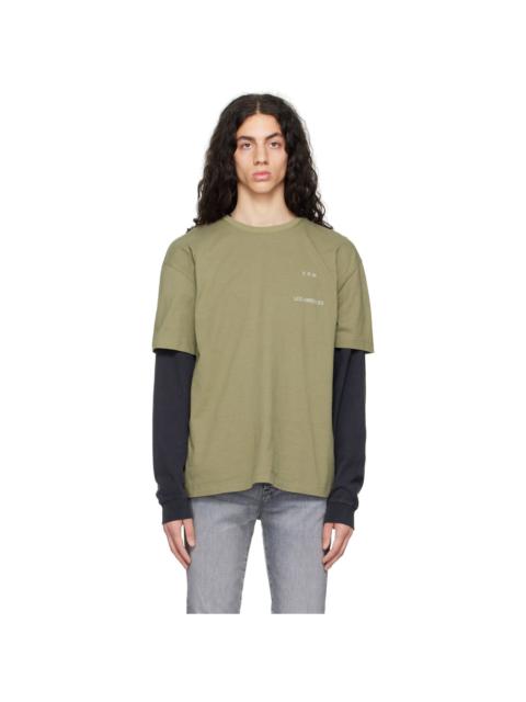 Khaki Print T-Shirt