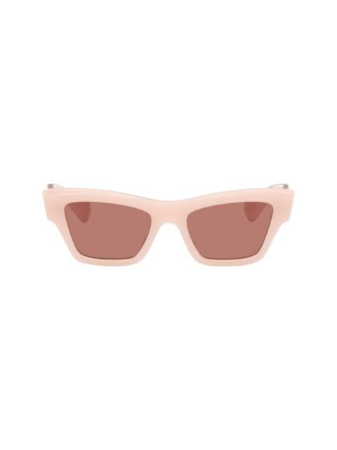 Jil Sander Pink Oliver Peoples 'Edition 3' Cat Eye Sunglasses