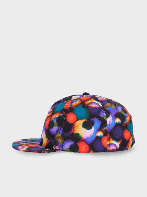 Paul Smith Women's Black 'Aurora' Baseball Cap