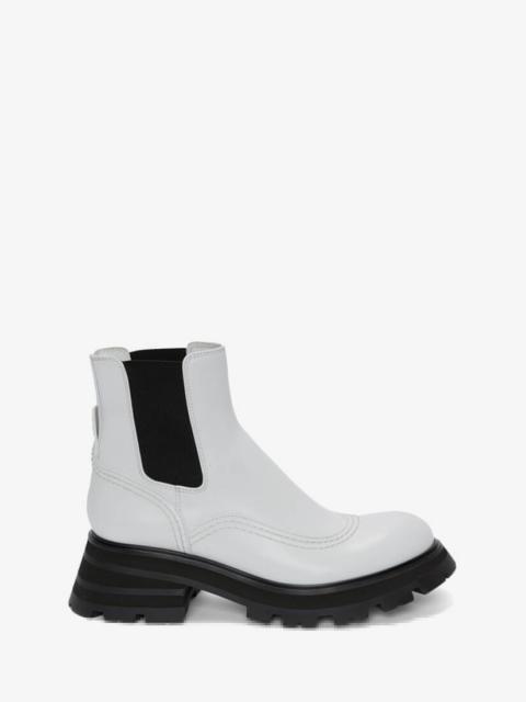 Wander Chelsea Boot in Ivory