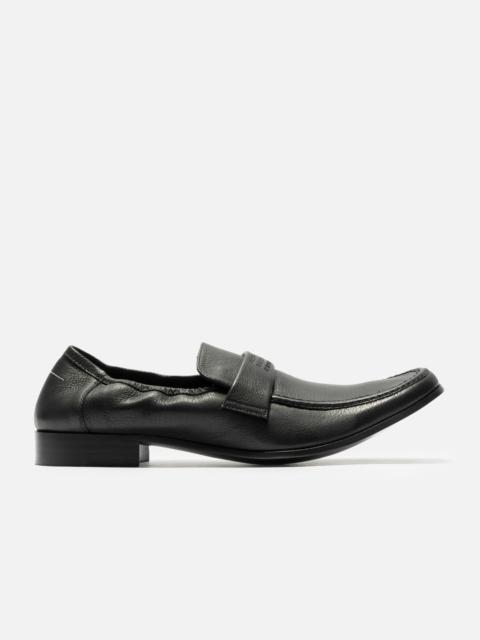 MM6 Maison Margiela LEATHER SWING TOE LOAFERS
