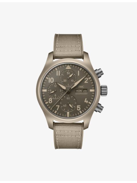 IWC Schaffhausen Pilot’s Chronograph 41 Top-Gun Edition Ceramic Automatic Watch